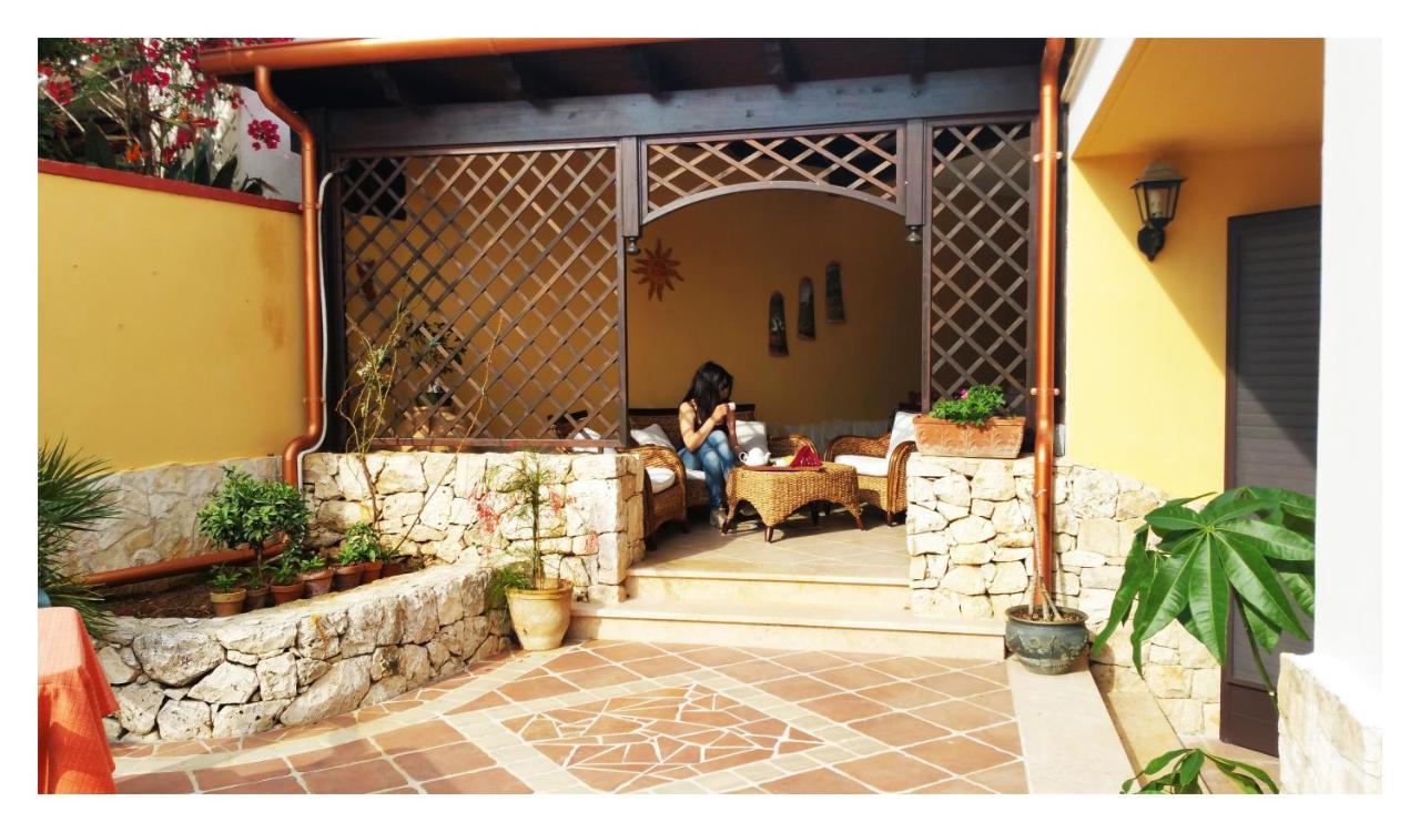 B&B Villa Maggio Vitigliano Exteriér fotografie