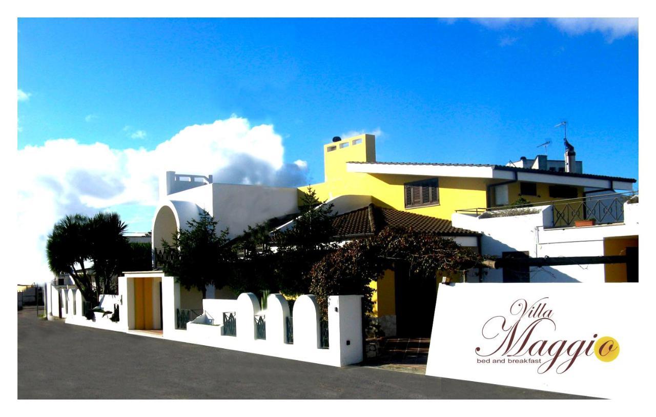 B&B Villa Maggio Vitigliano Exteriér fotografie